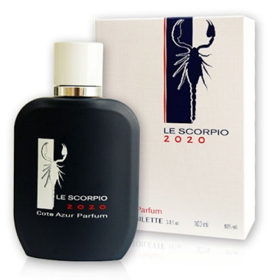 Cote Azur Le Scorpio 2020 - Eau de Toilette para hombre 100 ml