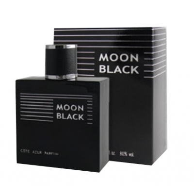 Cote Azur Moon Black - Eau de Toilette para hombre 100 ml