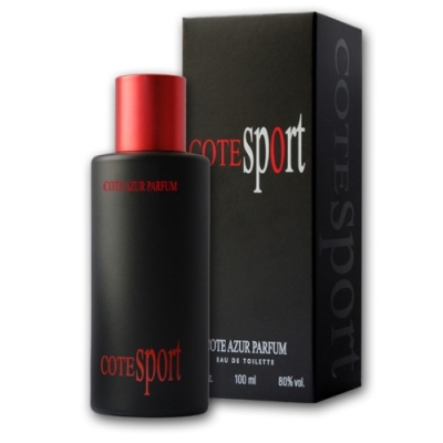Cote Azur Cote Sport 100 ml + Perfume Muestra Giorgio Armani Code Sport