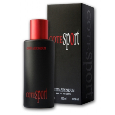 Cote Azur Cote Sport - Eau de Toilette para hombre 100 ml