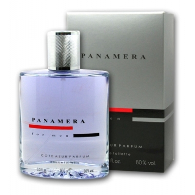 Cote Azur Panamera 100 ml + Perfume Muestra Prada Luna Rossa