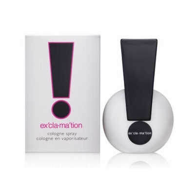 Coty Exclamation - Eau de Cologne para mujer 50 ml