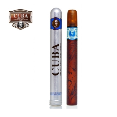 Cuba Blue - Eau de Toilette para hombre end Women 35 ml