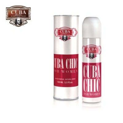 Cuba Chic Woman - Eau de Parfum para mujer 100 ml