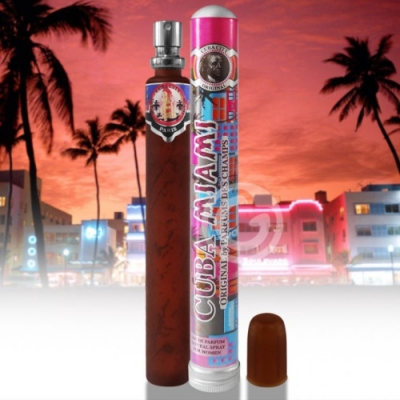 Cuba City Miami Women - Eau de Parfum para mujer 35 ml