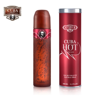 Cuba Hot Men - Eau de Toilette para hombre 100 ml