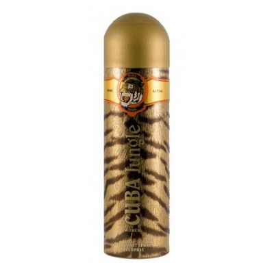 Cuba Jungle Tiger - Desodorante para mujer 200 ml
