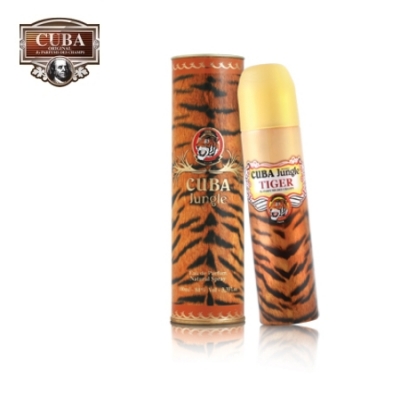 Cuba Jungle Tiger - Eau de Parfum para mujer 100 ml