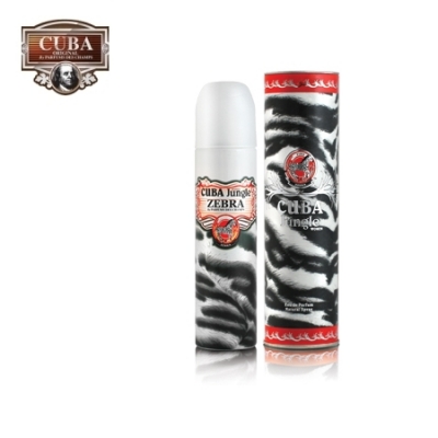 Cuba Jungle Zebra - Eau de Parfum para mujer 100 ml