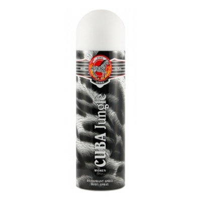 Cuba Jungle Zebra - Desodorante para mujer 200 ml