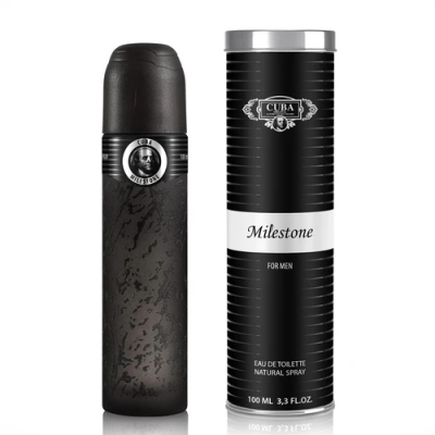 Cuba Milestone - Eau de Toilette para hombre 100 ml