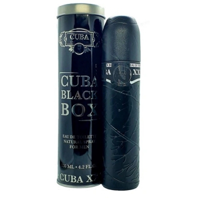 Cuba Black Box XXL - Eau de Toilette para hombre 130 ml