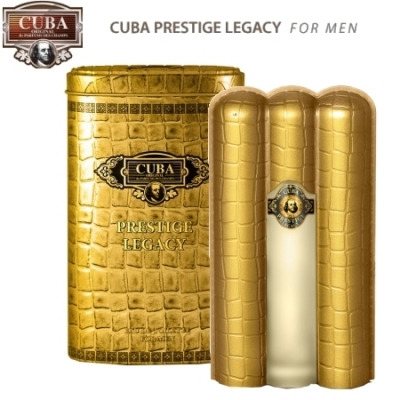 Cuba Prestige Legacy - Eau de Toilette para hombre para hombre 90 ml