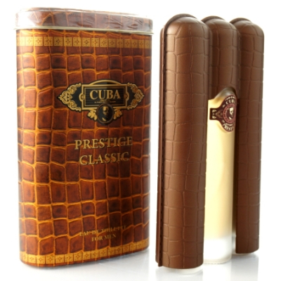 Cuba Prestige Classic - Eau de Toilette para hombre 90 ml