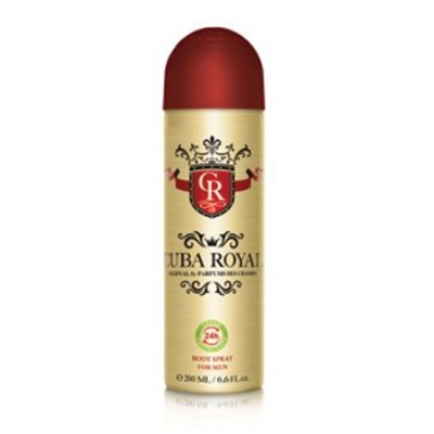 Cuba Royal - Desodorante para hombre 200 ml