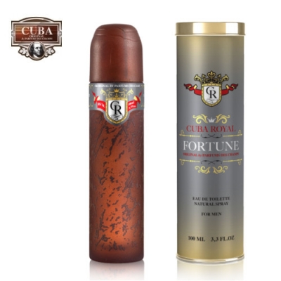 Cuba Royal Fortune Men - Eau de Parfum para hombre 100 ml
