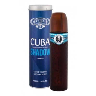 Cuba Shadow Men - Eau de Toilette para hombre 100 ml
