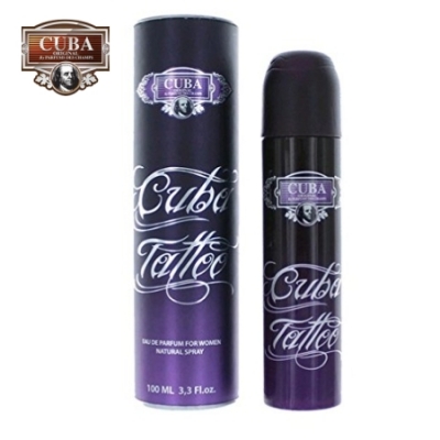 Cuba Tattoo Woman - Eau de Parfum para mujer 100 ml