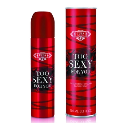Cuba Too Sexy For You - Eau de Parfum para mujer 100 ml