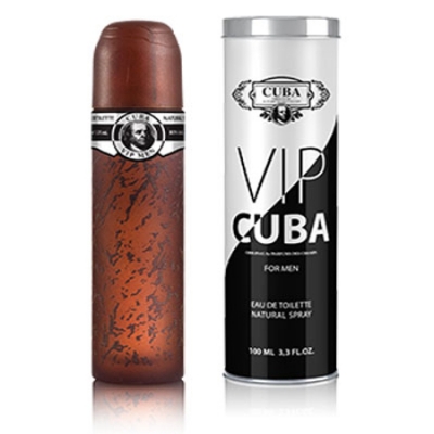 Cuba VIP Men - Eau de Toilette para hombre 100 ml