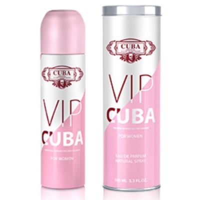 Cuba Vip Women- Eau de Parfum para mujer 100 ml