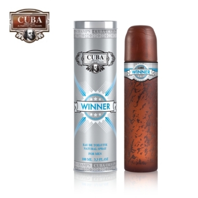 Cuba Winner - Eau de Toilette para hombre 100 ml