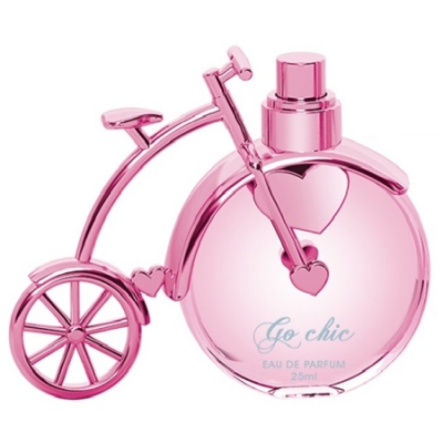 Tiverton Go Chic Pink - Eau de Parfum para mujer 25 ml