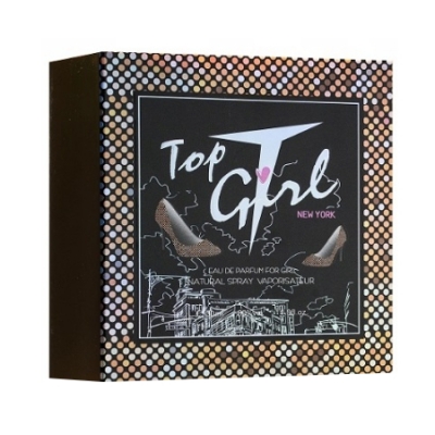 Tiverton Top Girl New York - Eau de Parfum para mujer 30 ml
