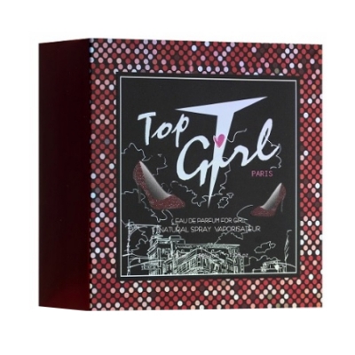 Tiverton Top Girl Paris - Eau de Parfum para mujer 30 ml