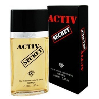 Diamond Activ Secret - Eau de Toilette para hombre 100 ml