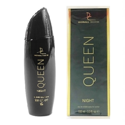 Dorall Queen Night - Eau de Toilette para mujer 100 ml