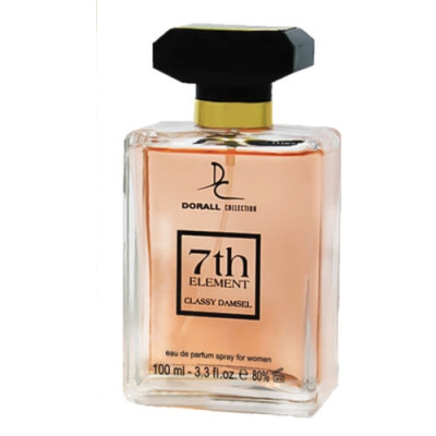 Dorall 7th Element Classy - Eau de Parfum para mujer, tester 100 ml