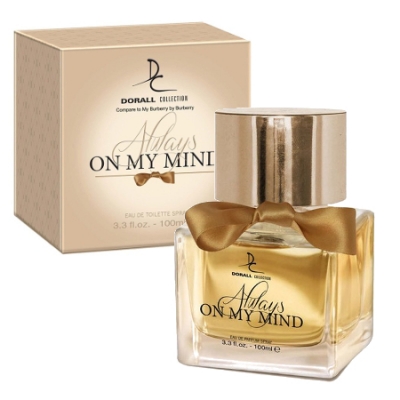 Dorall Always On My Mind Pour Femme - Eau de Toilette para mujer 100 ml