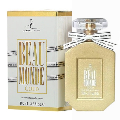 Dorall Beau Monde Gold Pour Femme - Eau de Toilette para mujer 100 ml