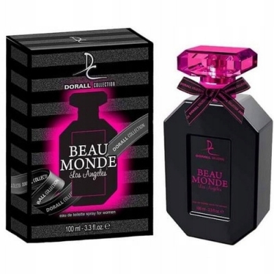 Dorall Beau Monde Los Angeles - Eau de Toilette para mujer 100 ml