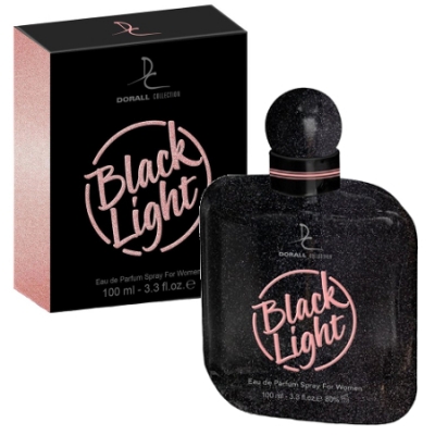 Dorall Black Light Pour Femme - Eau de Toilette para mujer 100 ml