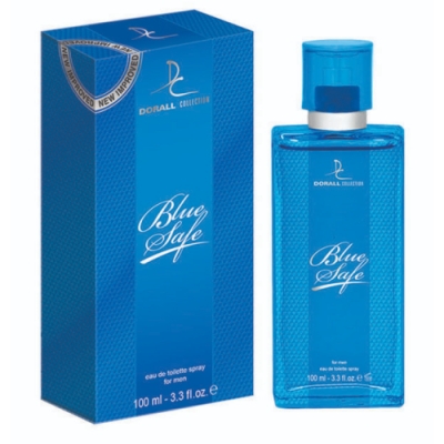 Dorall Blue Safe Pour Homme - Eau de Toilette para hombre 100 ml