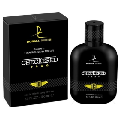 Dorall Checkered Flag - Eau de Toilette para hombre 100 ml