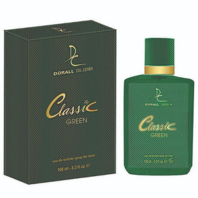 Dorall Classic Green - Eau de Toilette para hombre 100 ml