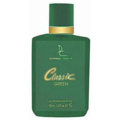Dorall Classic Green - Eau de Toilette para hombre 100 ml