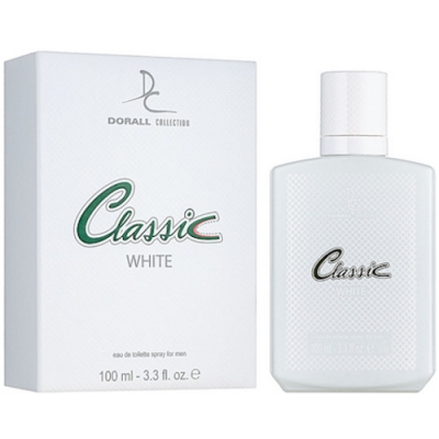 Dorall Collection Classic White - Eau de Toilette para hombre 100 ml