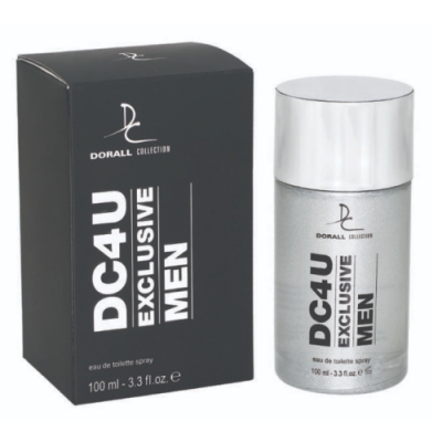 Dorall DC4U Exclusive Men - Eau de Toilette para hombre 100 ml