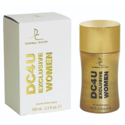 Dorall DC4U Exclusive Women - Eau de Toilette para mujer 100 ml