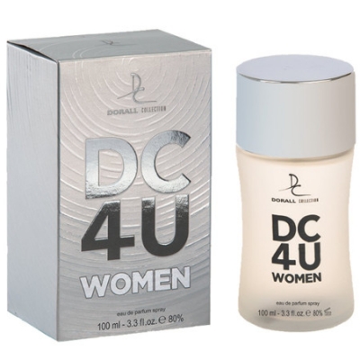 Dorall DC4U Women - Eau de Parfum for Women 100 ml