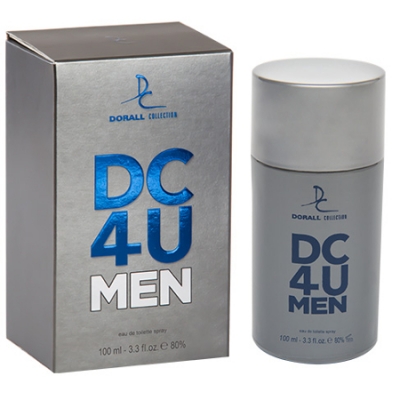 Dorall DC4U Men - Eau de Toilette para hombre 100 ml