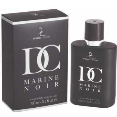 Dorall DC Marine Noir - Eau de Toilette para hombre 100 ml