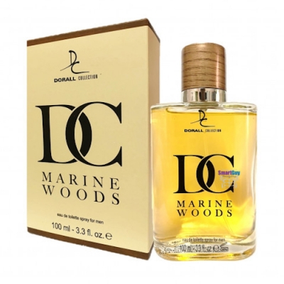 Dorall DC Marine Woods - Eau de Toilette para hombre 100 ml