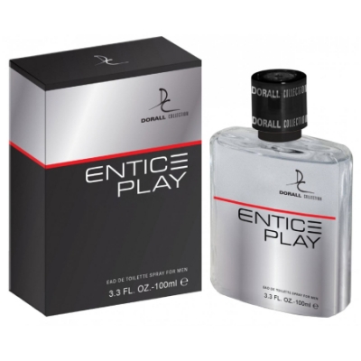 Dorall Entice Play - Eau de Toilette para hombre 100 ml