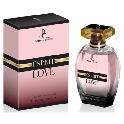 Dorall Esprit Love - Eau de Parfum para mujer 100 ml