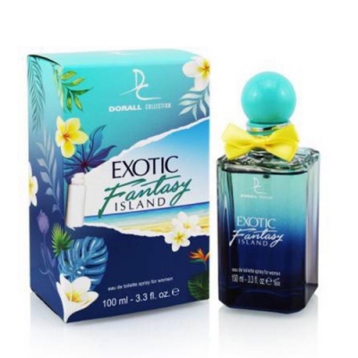 Dorall Exotic Fantasy Island - Eau de Toilette para mujer 100 ml